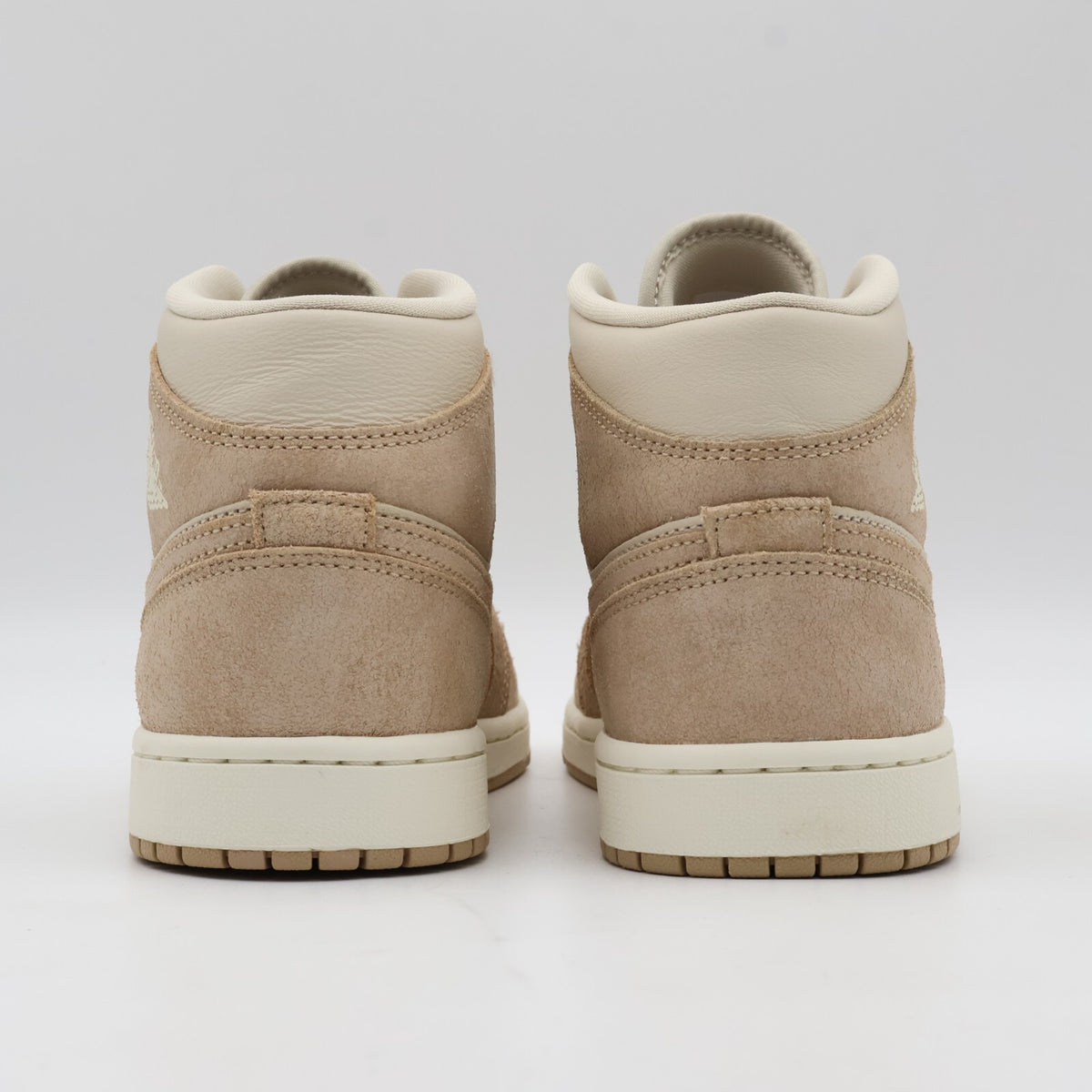 FJ3448-200 Nike Air Jordan 1 Mid SE Legend Light Brown Sail Legend (Women's)