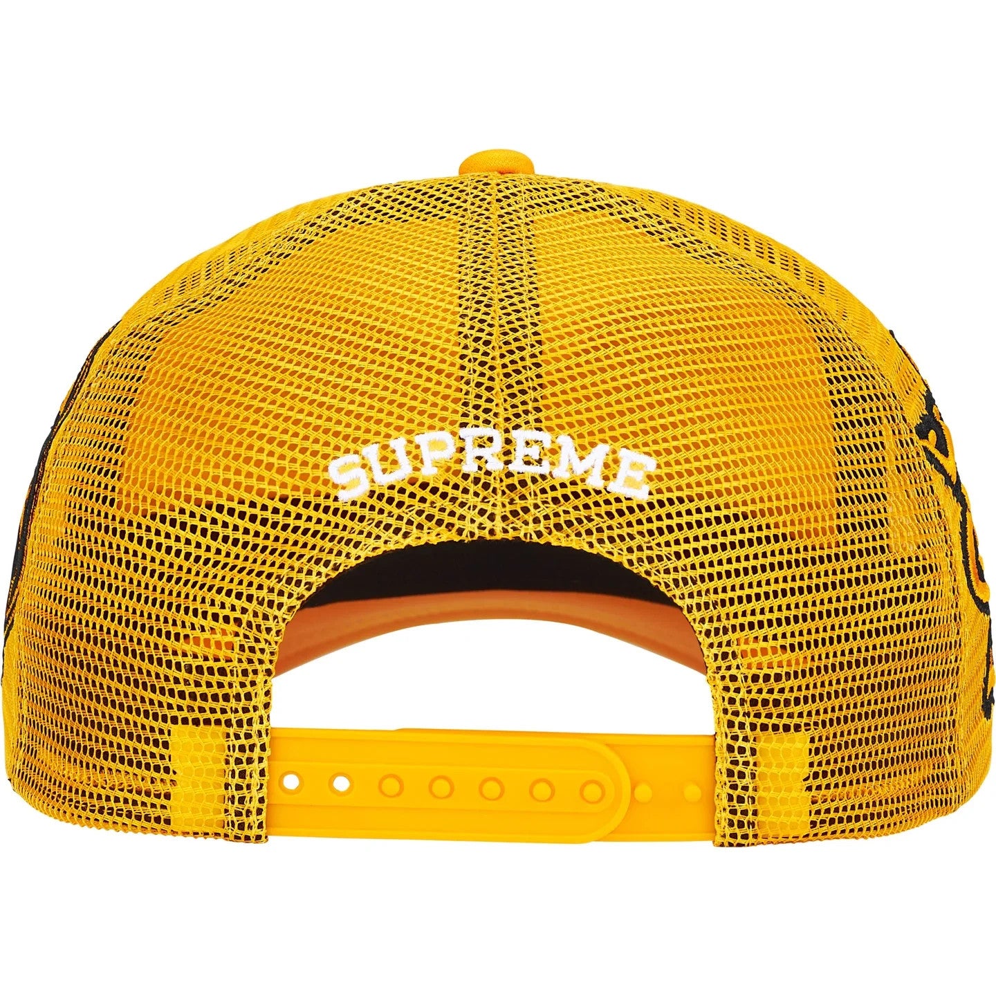 Supreme University Mesh Back 5-Panel Gold