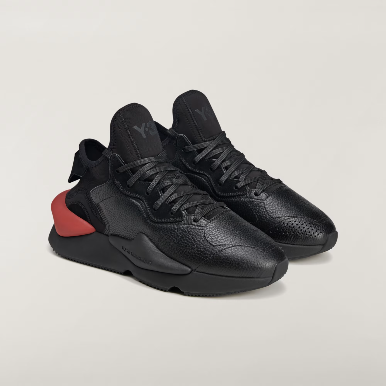 JR4199 adidas Y-3 Kaiwa Black Black Tribe Orange (Men's)