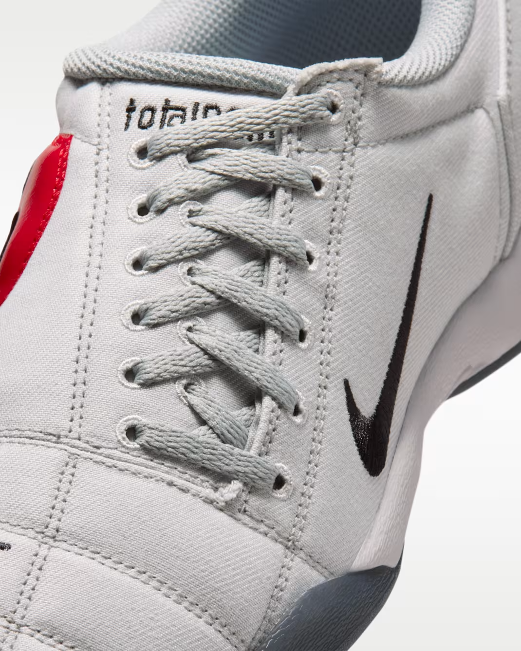 IH3585-002 Nike Total 90 3 PRM Light Smoke Grey University Red (Men's)