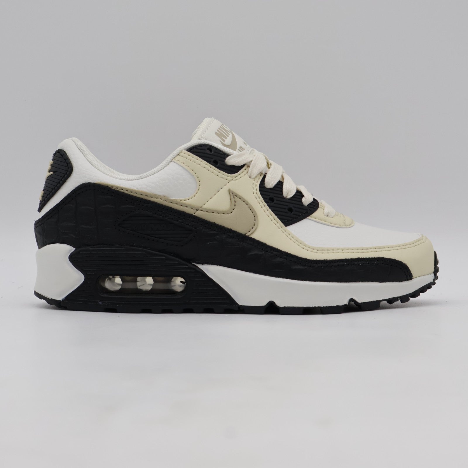 IM3110-100 Nike Air Max 90 Sail Black Desert Khaki Fossil (Women's)