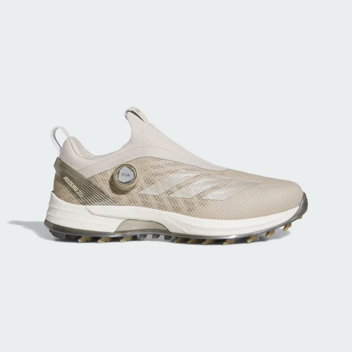 IH9897 adidas Adizero ZG25 Boa Beige/Cyber Metallic/Putty Beige (Men's)