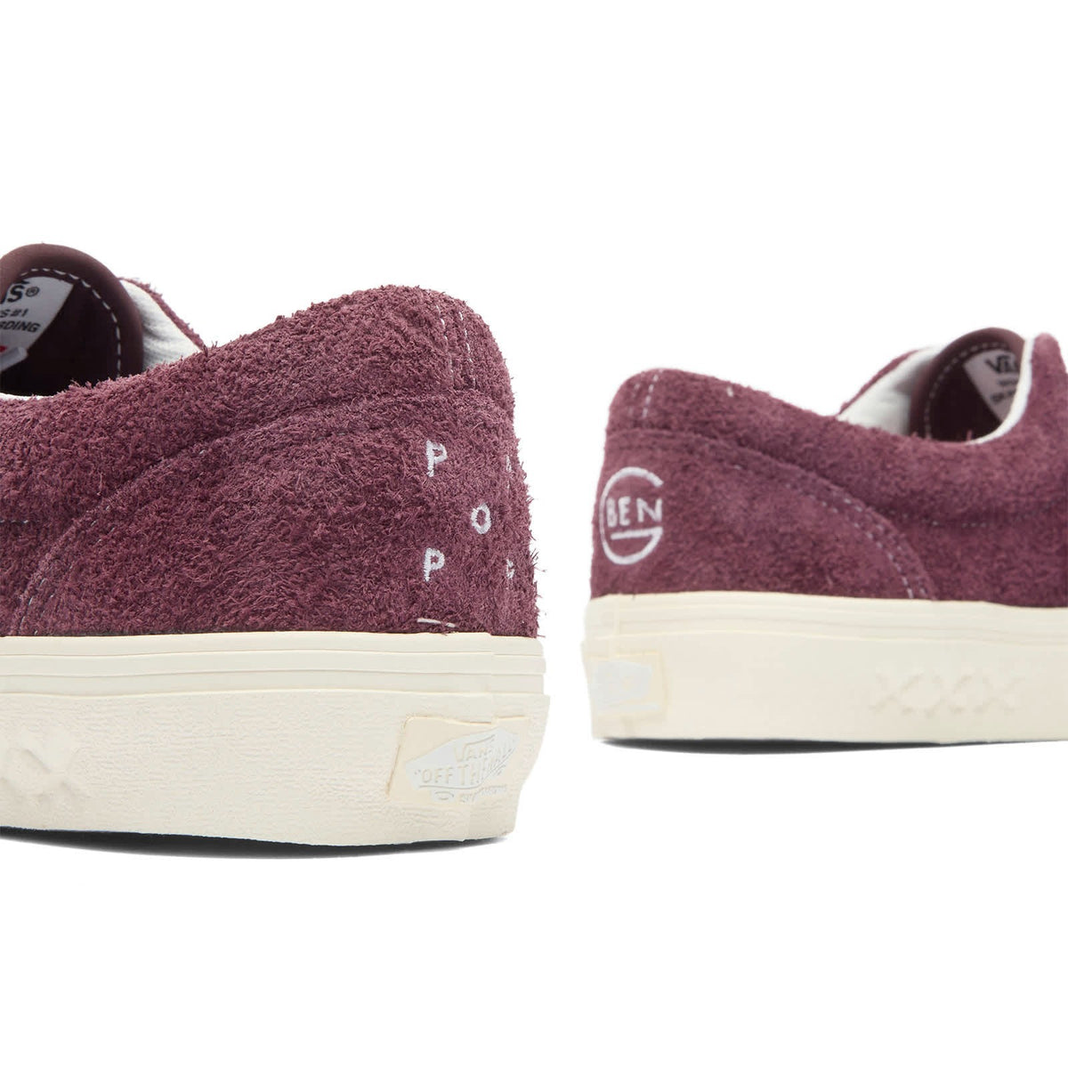 VN000ECRBRG Pop Trading Company Ã BEN-G Ã Vans Skate Era "Amsterdam Red" (Men's)
