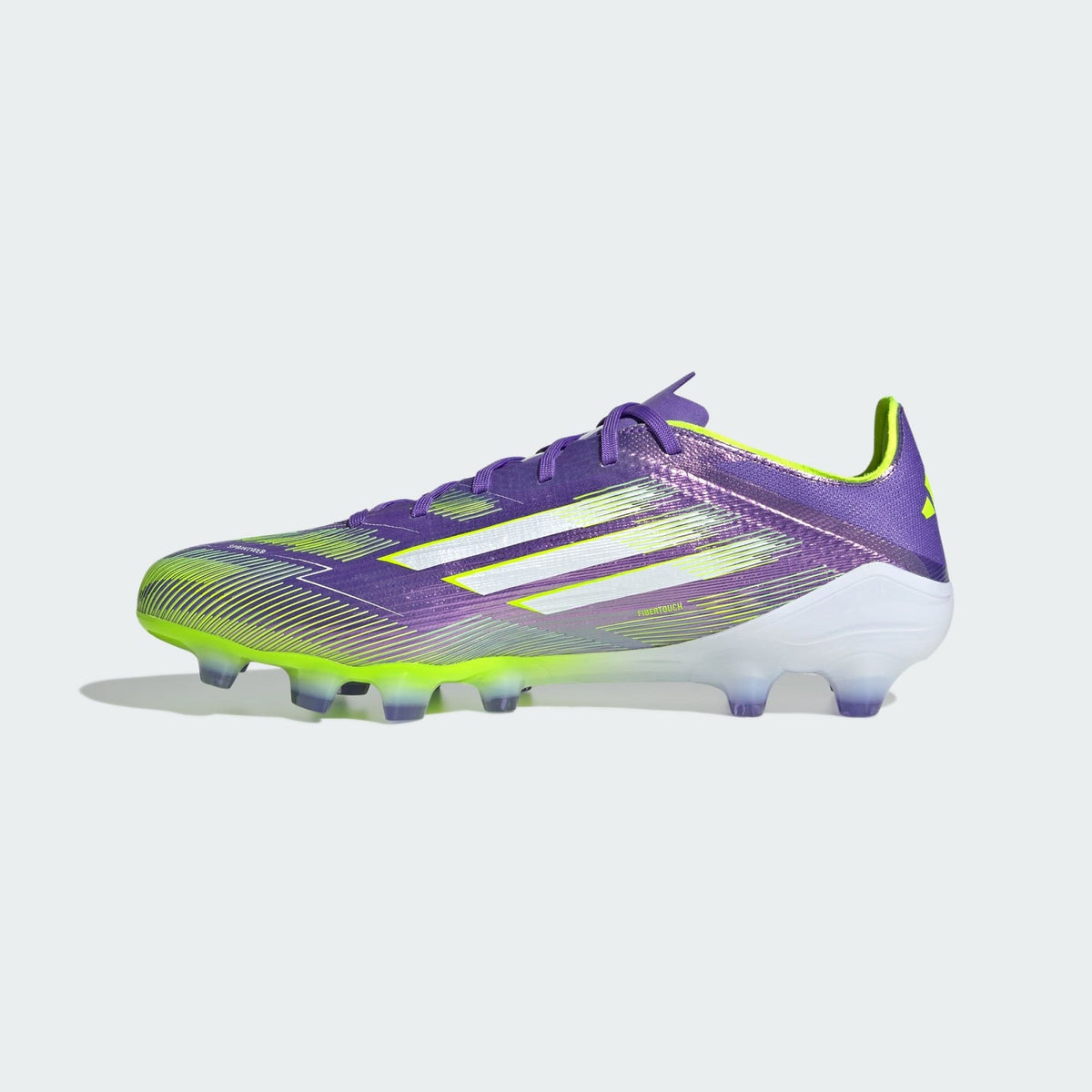 JR4396 adidas F50 Pro HG/AG Japan Purple Rush Cloud White Lucid Lemon (Men's)