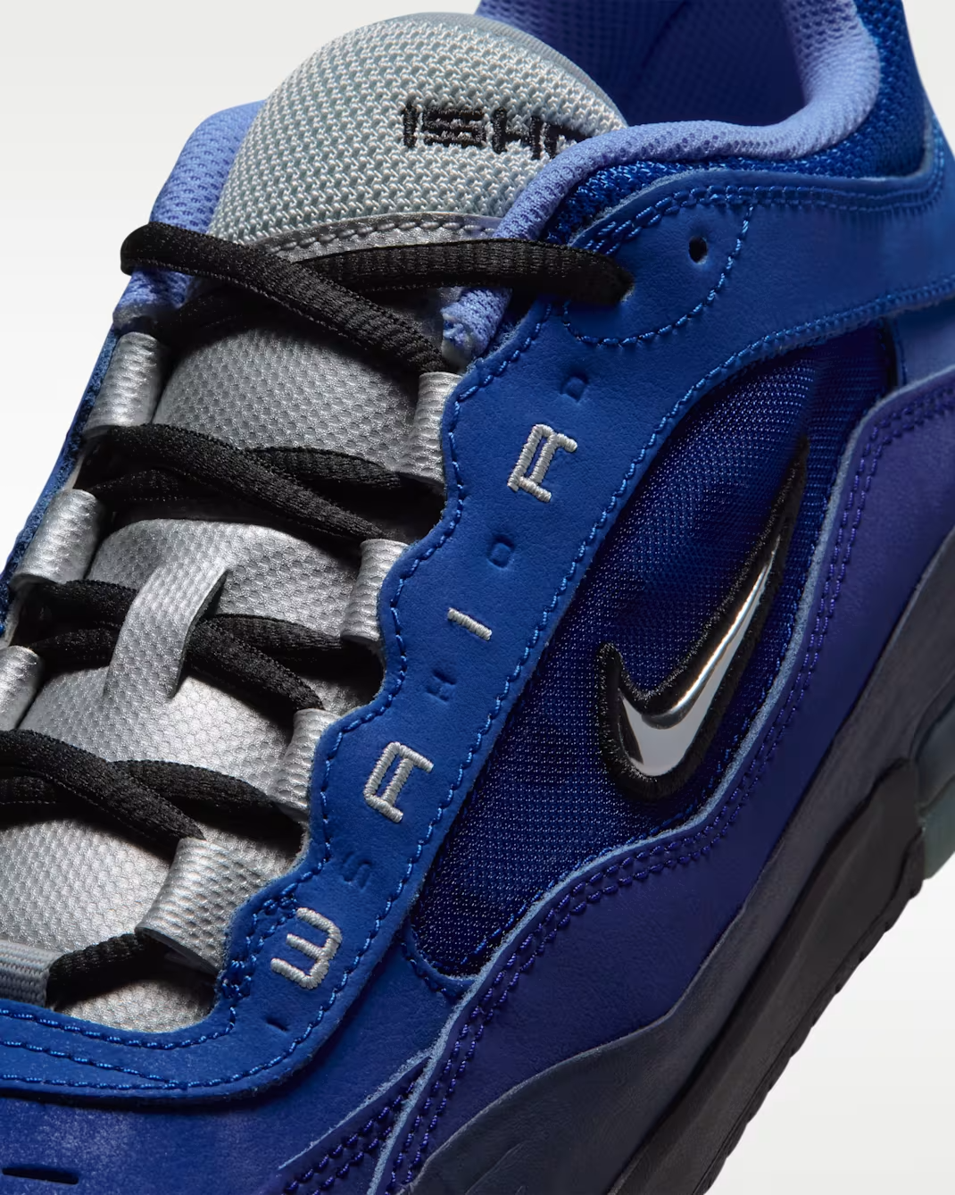IR1887-400 Nike SB Air Max Ishod "Blue Void/Metallic Silver" (Men's)