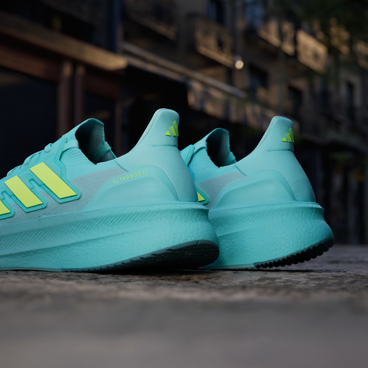 JQ2909 adidas Ultraboost 5 Blue/Lucid Lemon/Mint Ton (Men's)