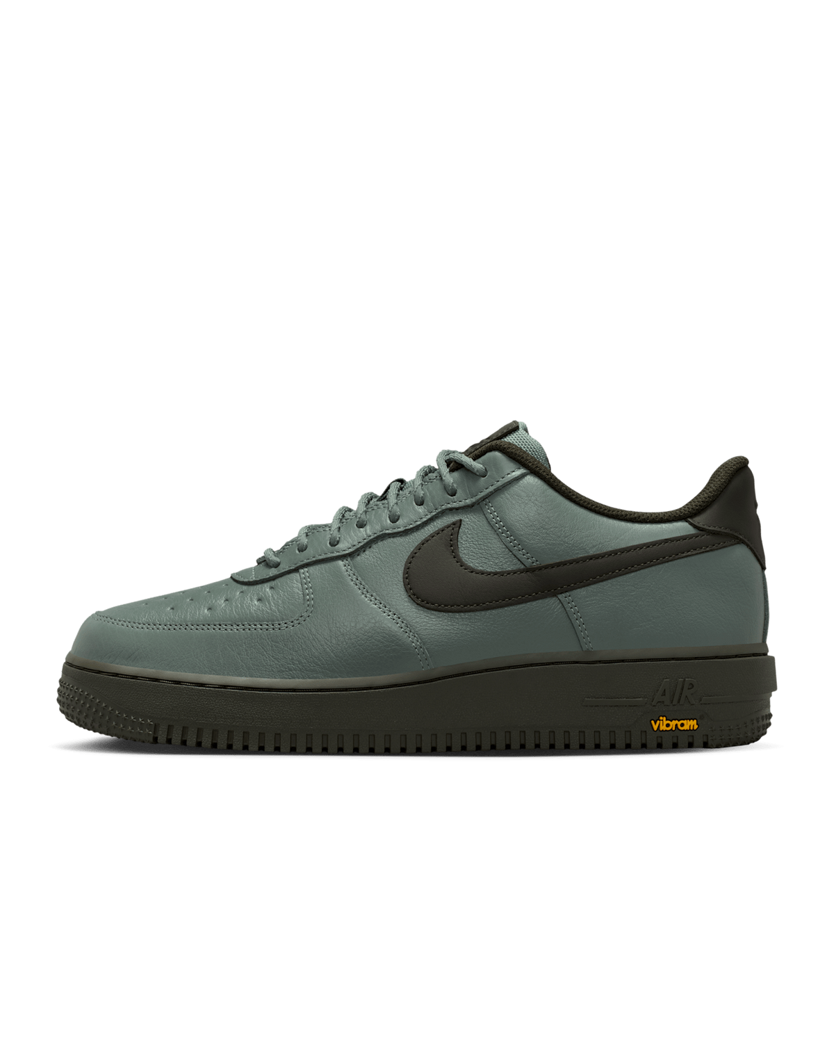 HV5953-300 Nike Air Force 1 Low GORE-TEX Vibram Clay Green Sequoia (Men's)