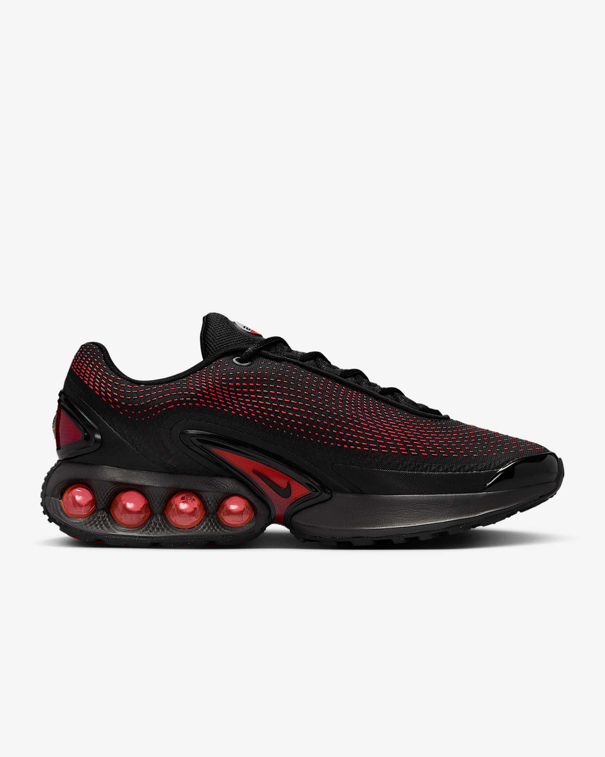 HV5235-002 Nike Air Max DN Essential Bred Black Black Bright Crimson (Men's)