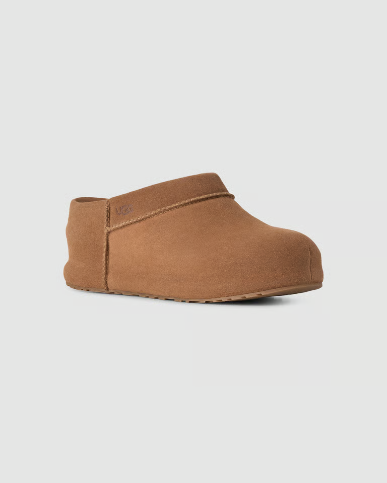 1180254-CHE UGG Enwrap Clog "Chestnut" (Women's)