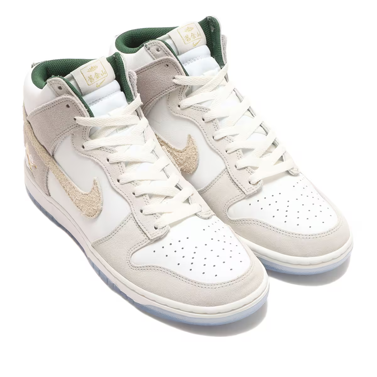 FD0776-100 Nike Dunk High PRM Gold Mountain (Men's)