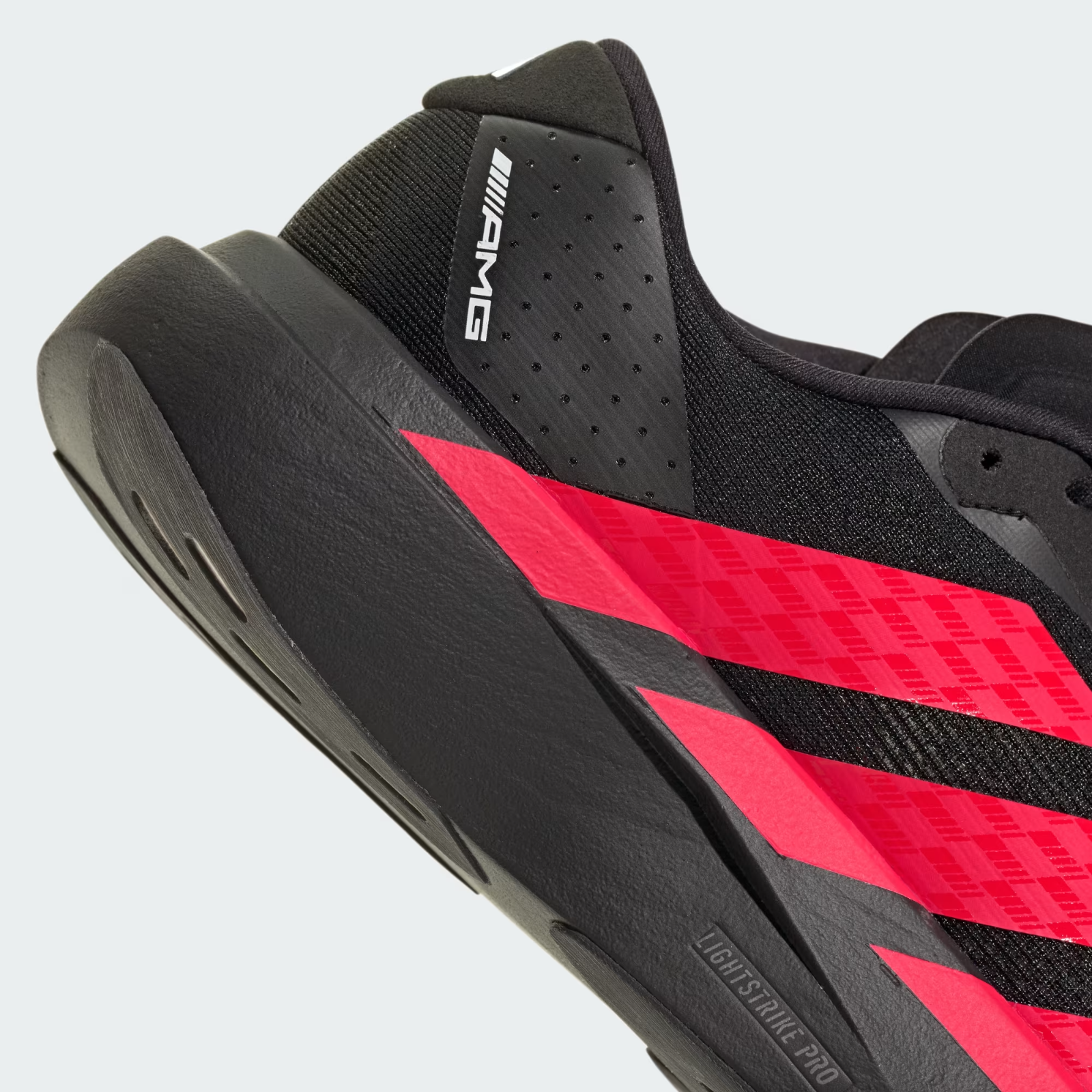 KH8833 Mercedes AMG adidas Adizero Evo SL Core Black Lucid Red (Women's)