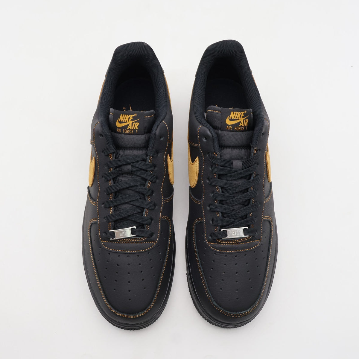 HQ2037-003 Nike Air Force 1 Low '07 LV8 Black Desert Ochre (Men's)