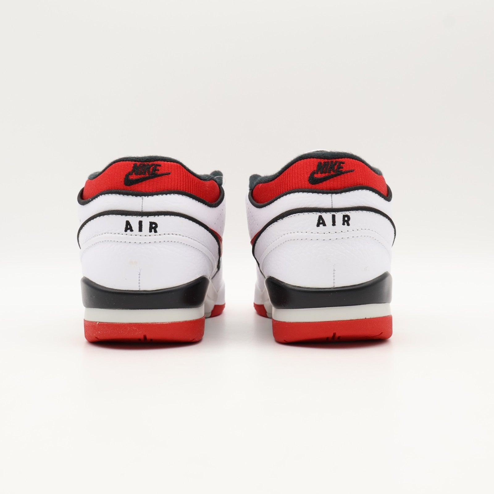 DZ4627-100 Nike Air Alpha Force 88 University Red and White (Men's)