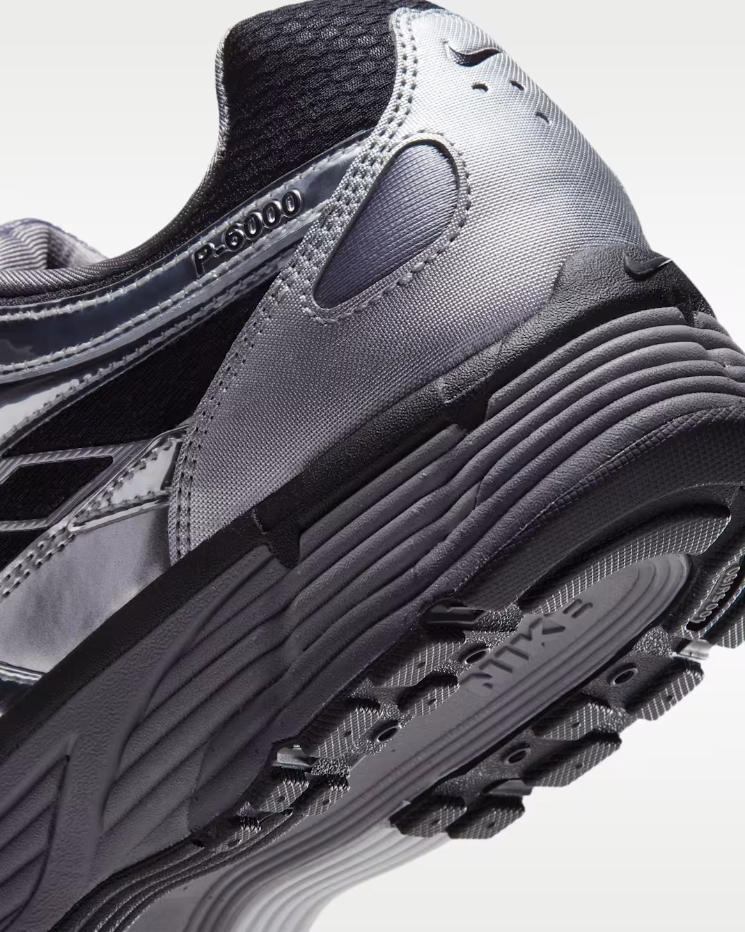 CN0149-002 Nike P-6000 "Black/Pencil Point/Dark Grey/Metallic Silver"
