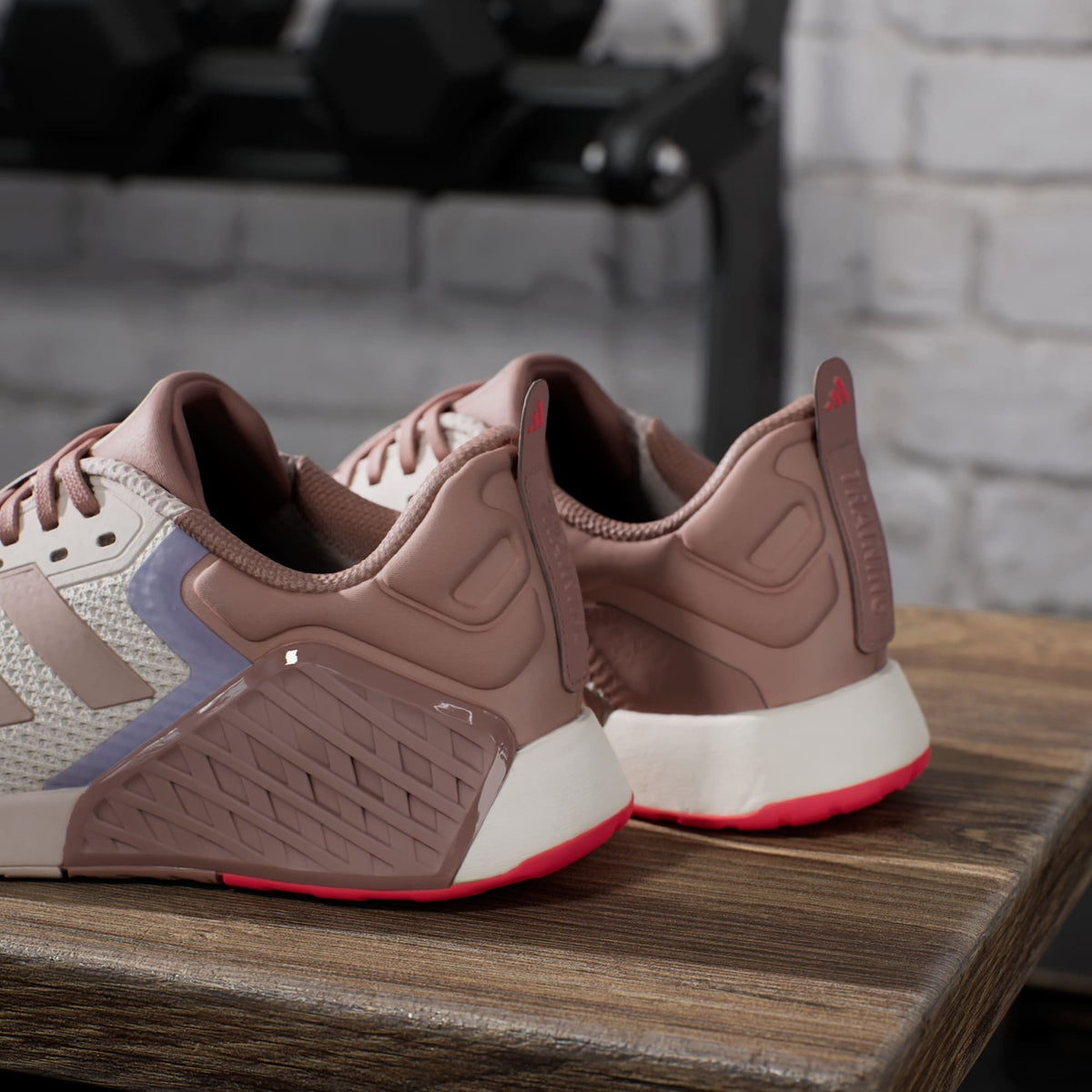 JI3902 adidas Dropset 3 Putty Mauve Warm Clay Violet Tone (Women's)