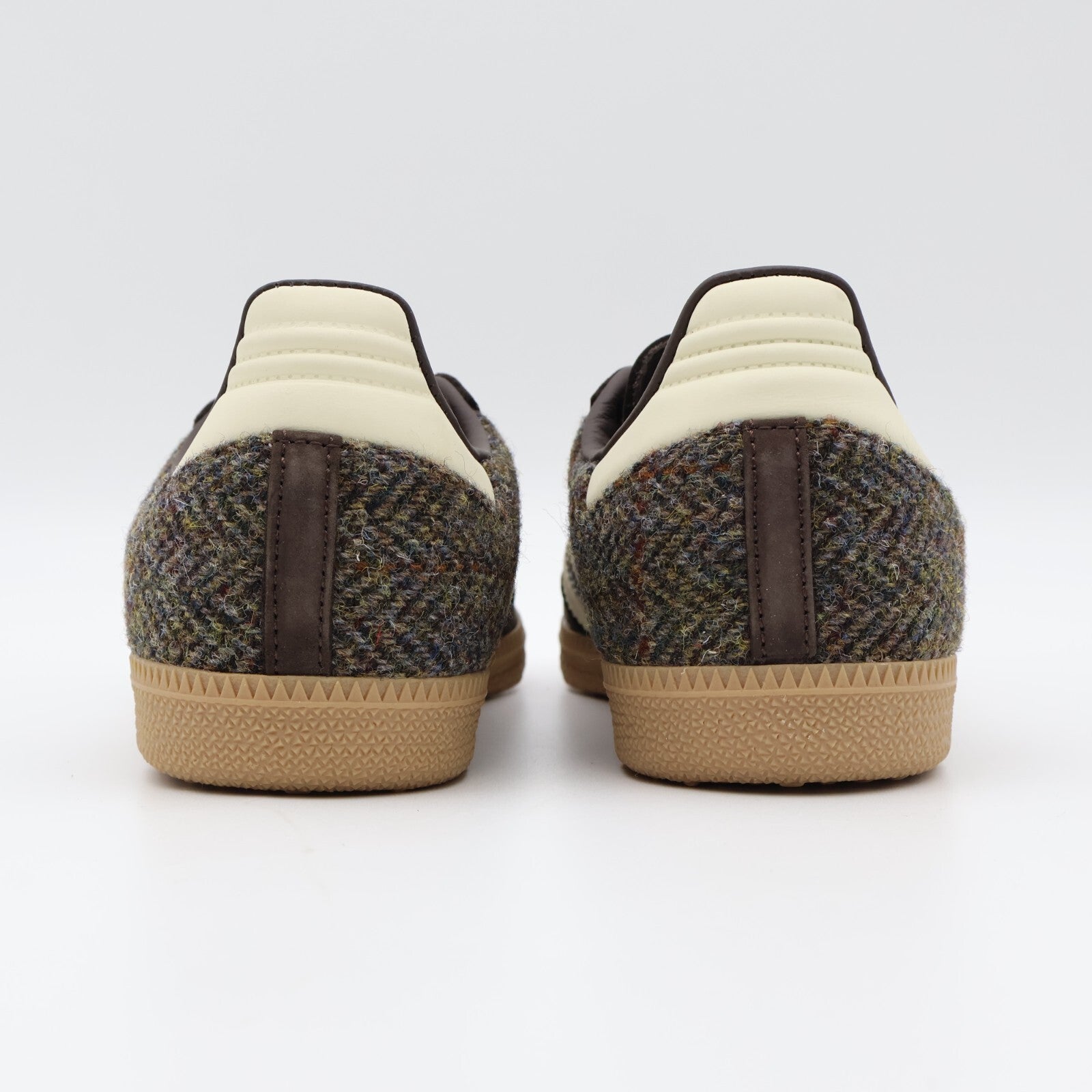 ID1450 adidas Originals Samba OG Dark Brown Cream White Gum (Men's)