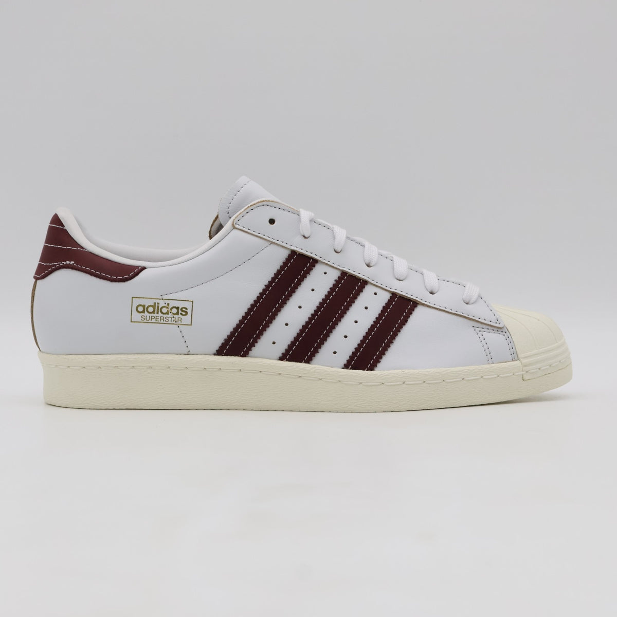 JP8529 adidas Originals Superstar 80 ADV Crystal White Shadow Red (Men's)