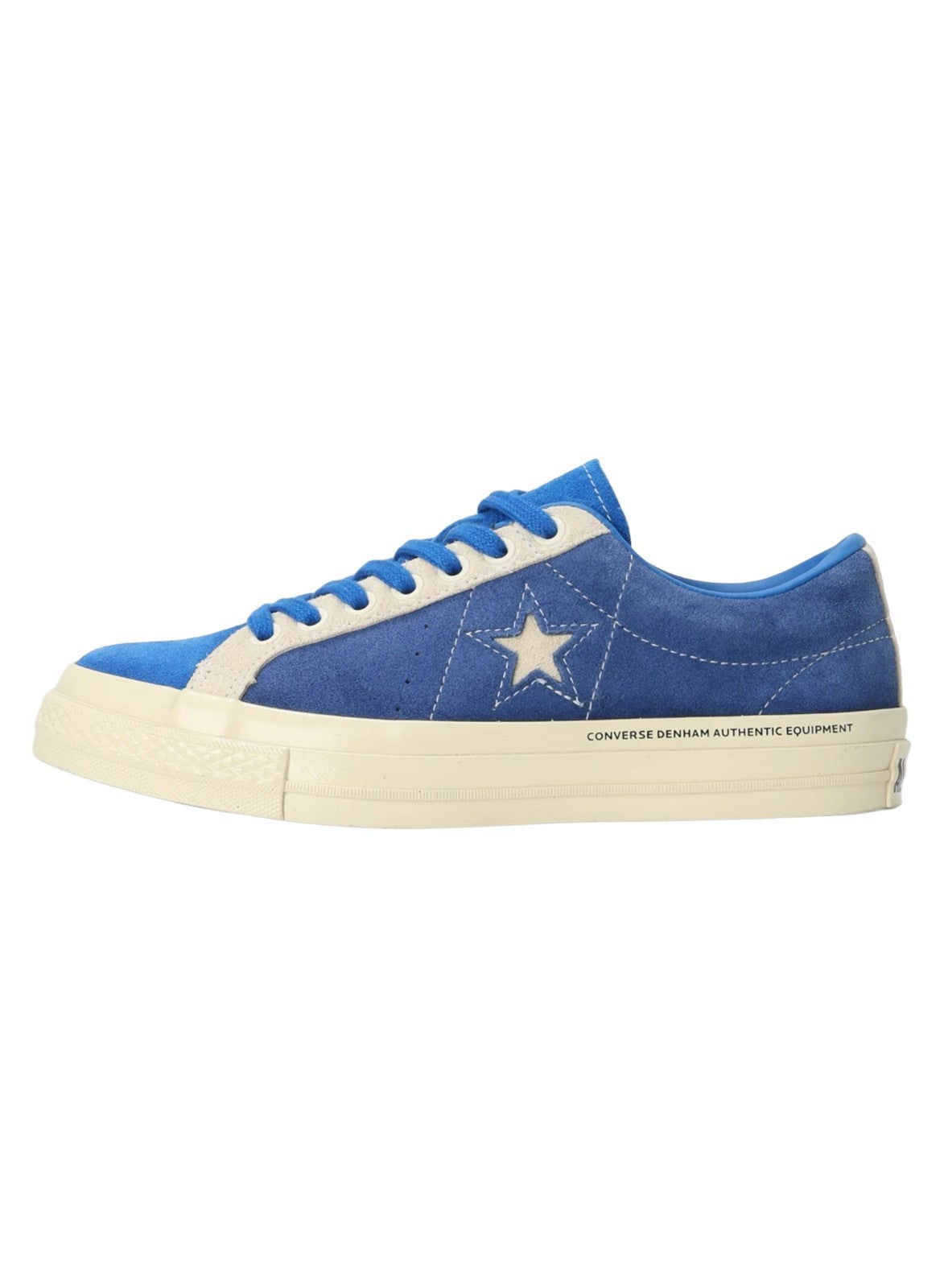 35200900 DENHAM Ã Converse One Star Suede Blue (Men's)