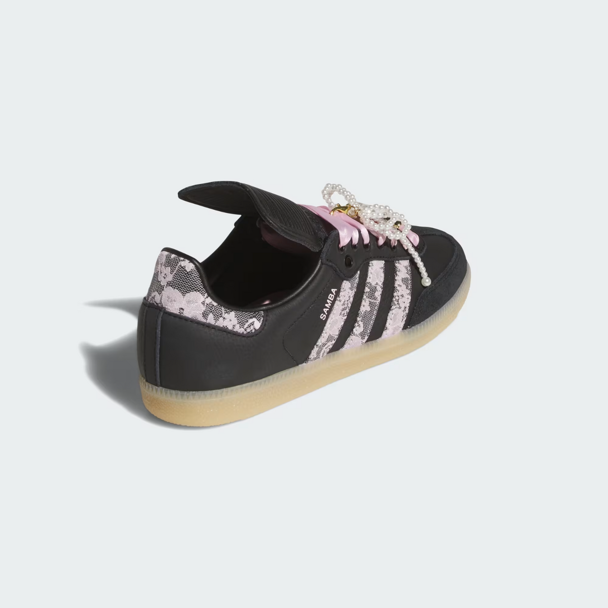 KJ6086 adidas Originals Samba LT Core Black Clear PinkBliss Bliss Pink (Women's)