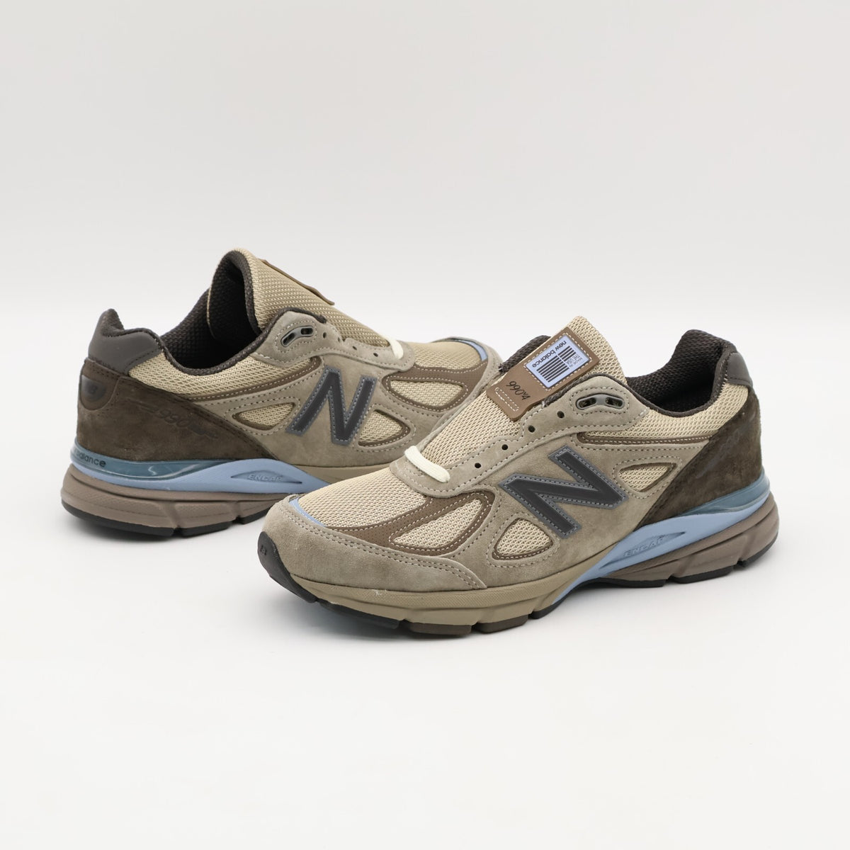 U990AR4 AURALEE New Balance 990V4 Taupe (Men's)