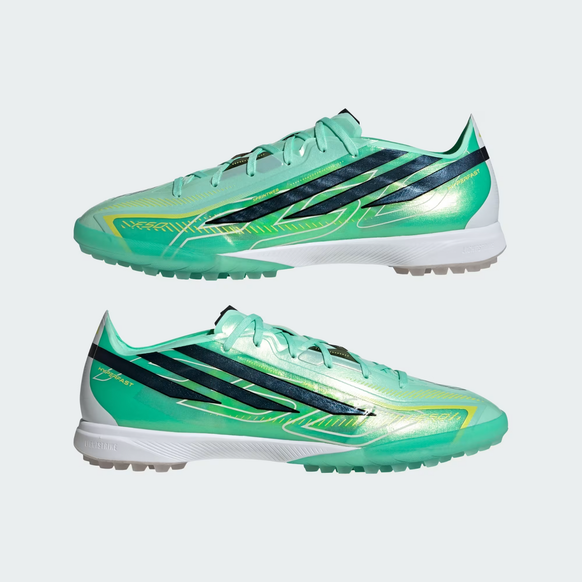 KJ6093 adidas F50 Hyperfast Pro TF Turf Football Shoes (Men's)