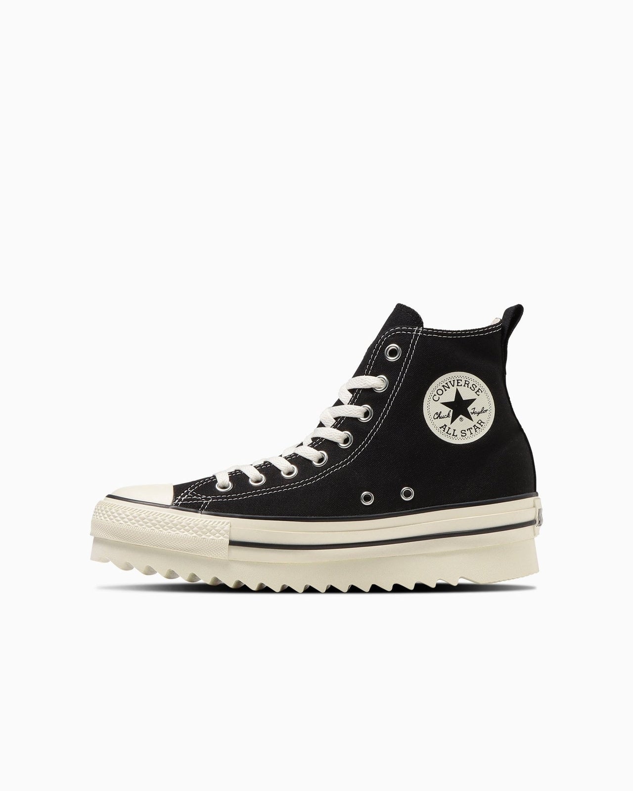 31311031 Converse All Star Sharksole HI Black (Men's)