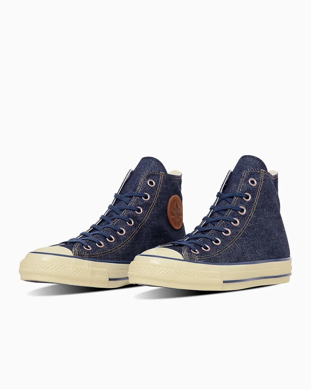 31315590 Wrangler Converse All Star Aged BD Hi Indigo (Men's)
