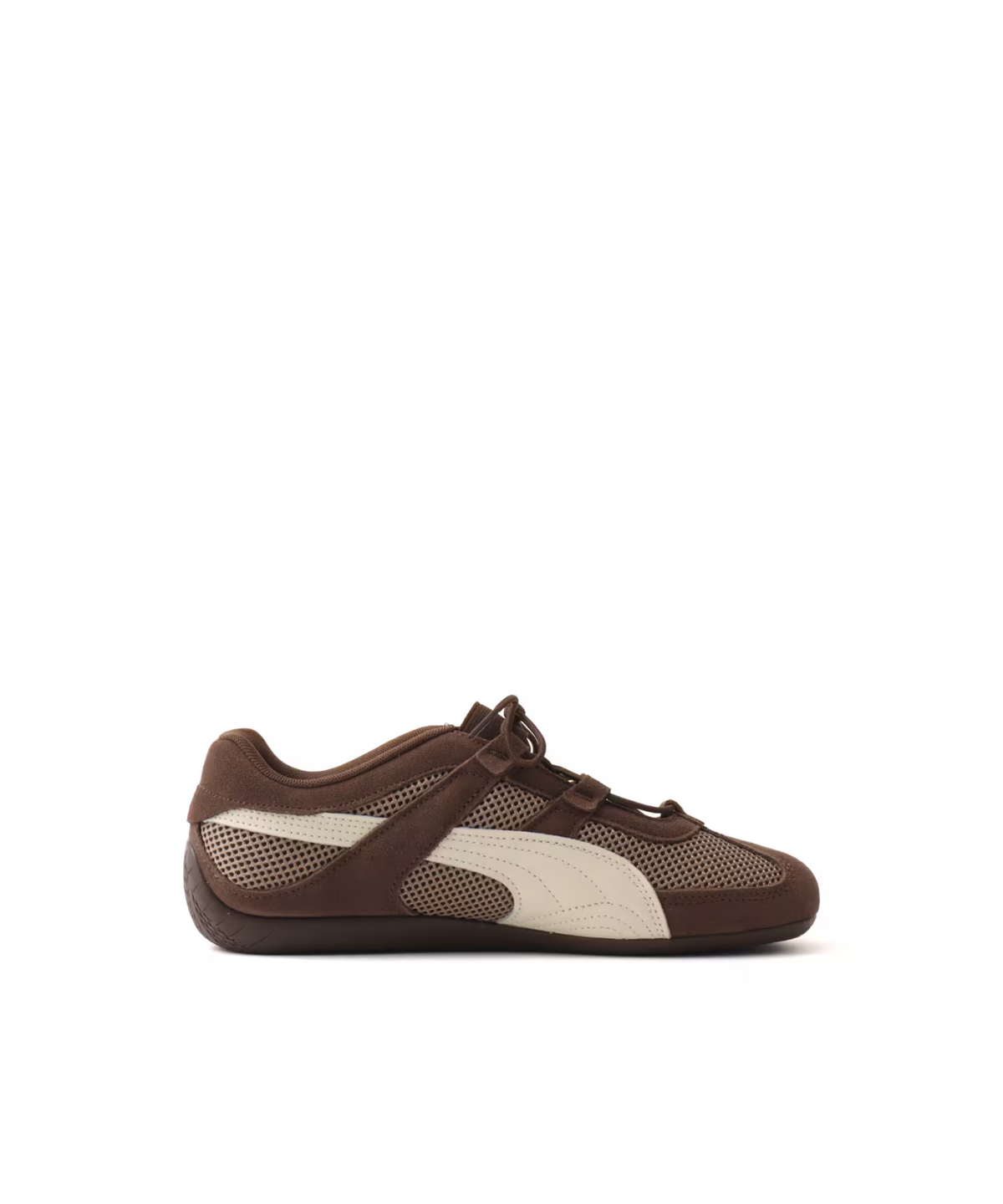 403589-08 Puma Speedcat GO Chocolate Alpine Snow (Women's)