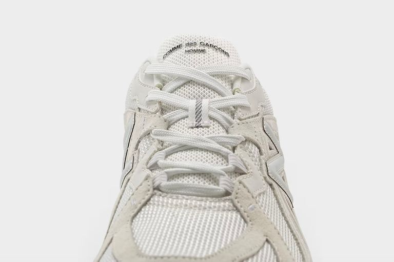 HM-K102-001 COMME des GARÃONS HOMME New Balance 610 White (Men's)