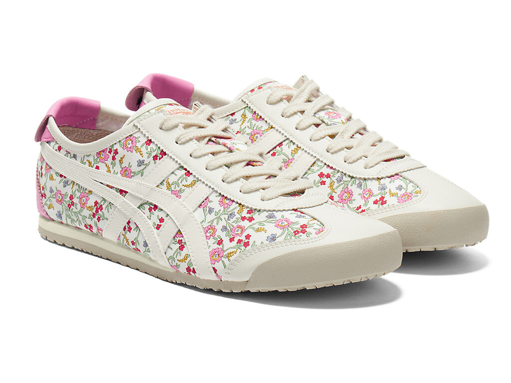 1183C392-101 Onitsuka Tiger Mexico 66 Cream Cream (Women's)