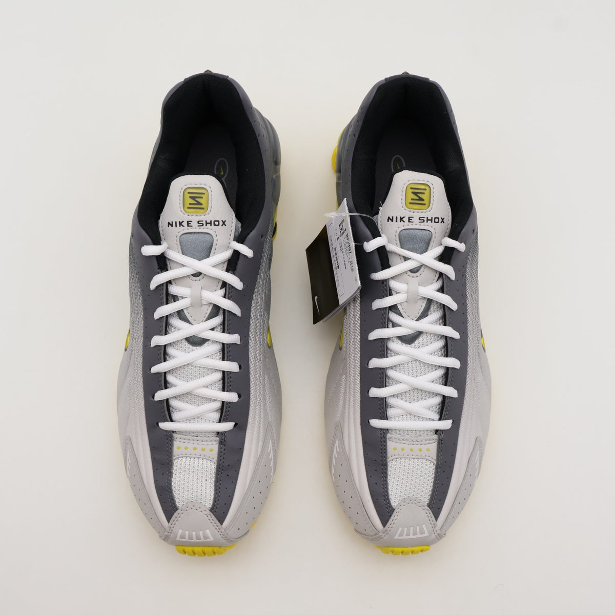 IH3397-078 Nike Shox R4 Bright Citron (Men's)