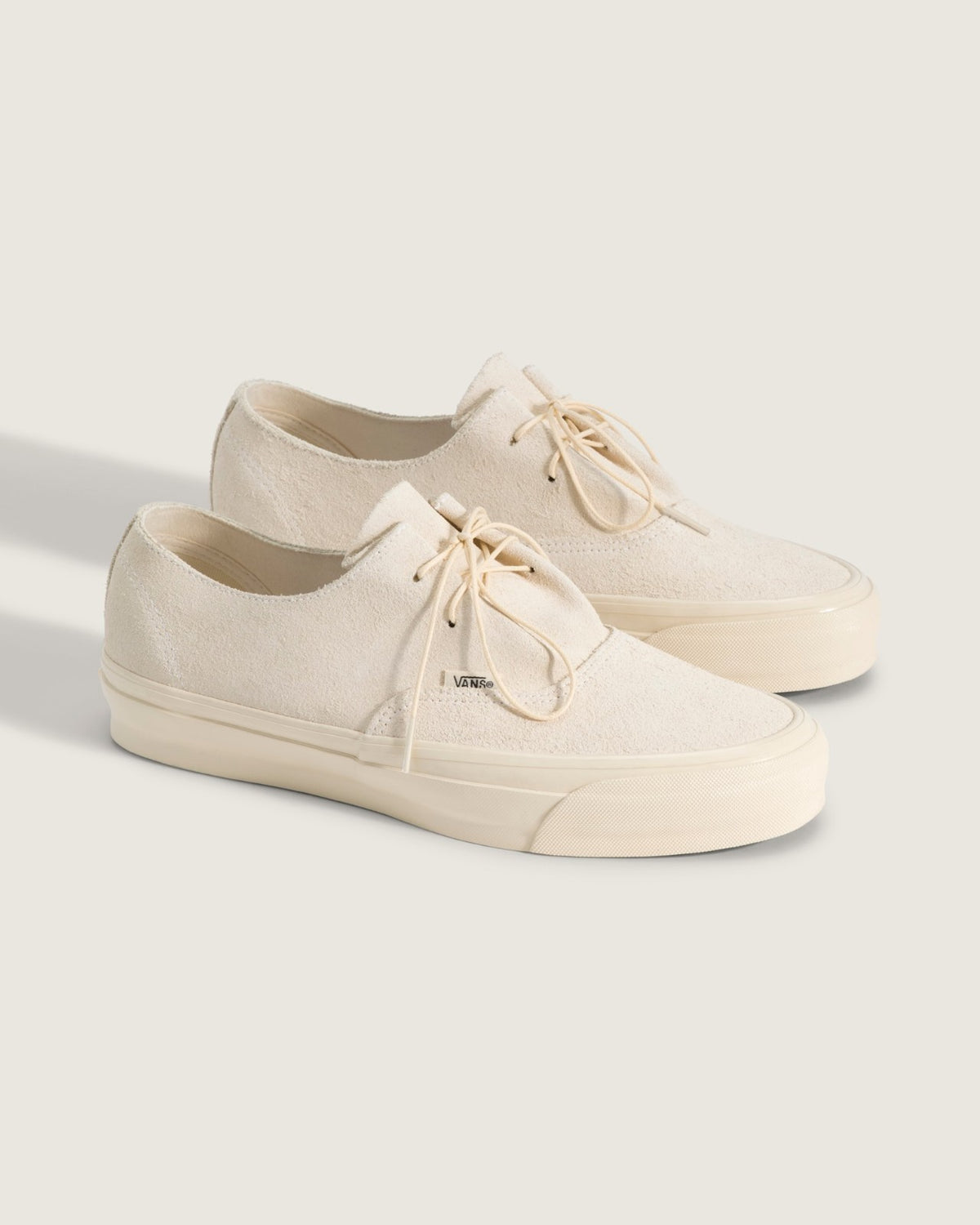 VN000EHFSAN Vans Premium Authentic Ease Hairy Suede "Sand Beige" (Men's)