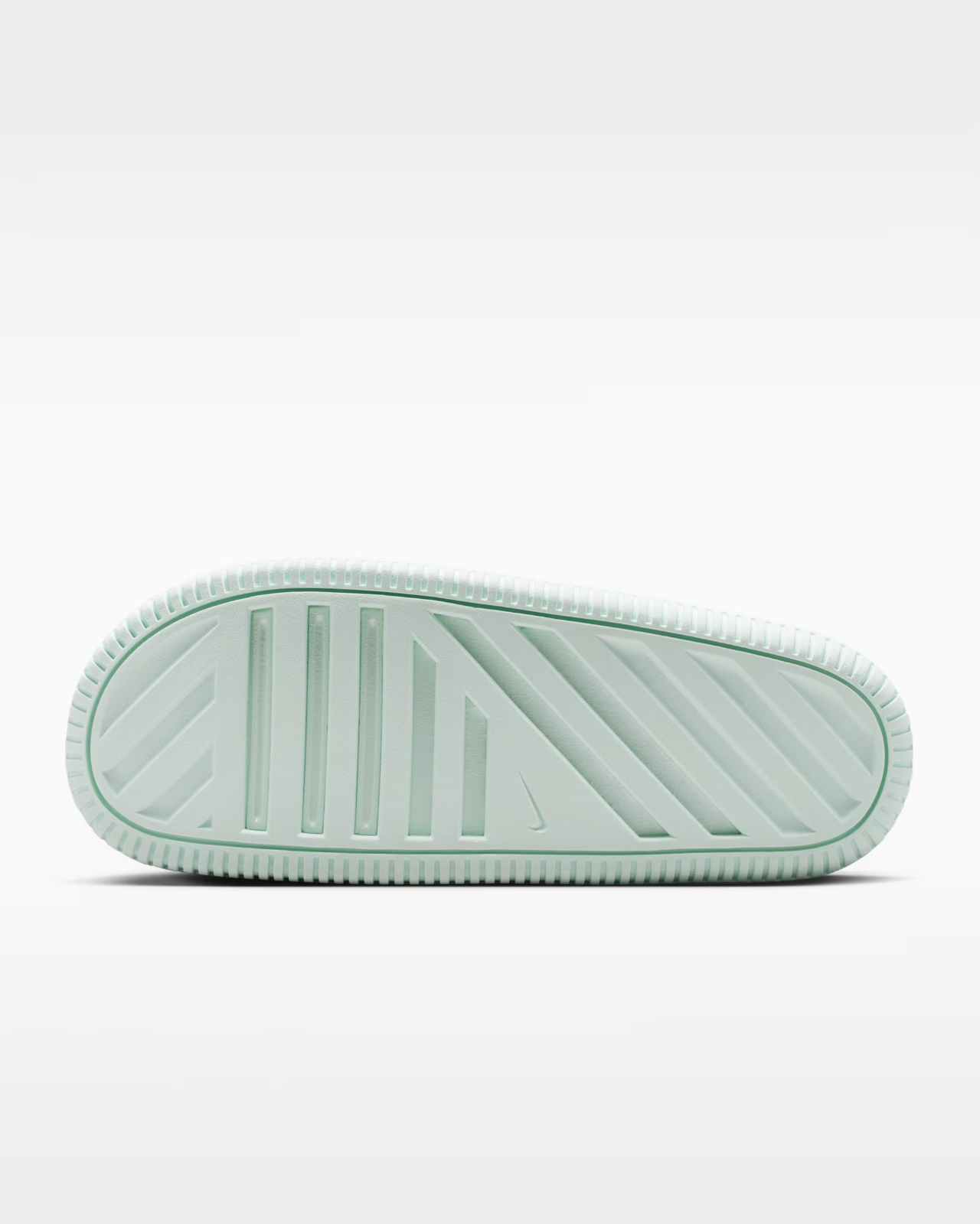 IB7561-300 Nike Calm 2.0 Slide "Barely Green" (Women's)