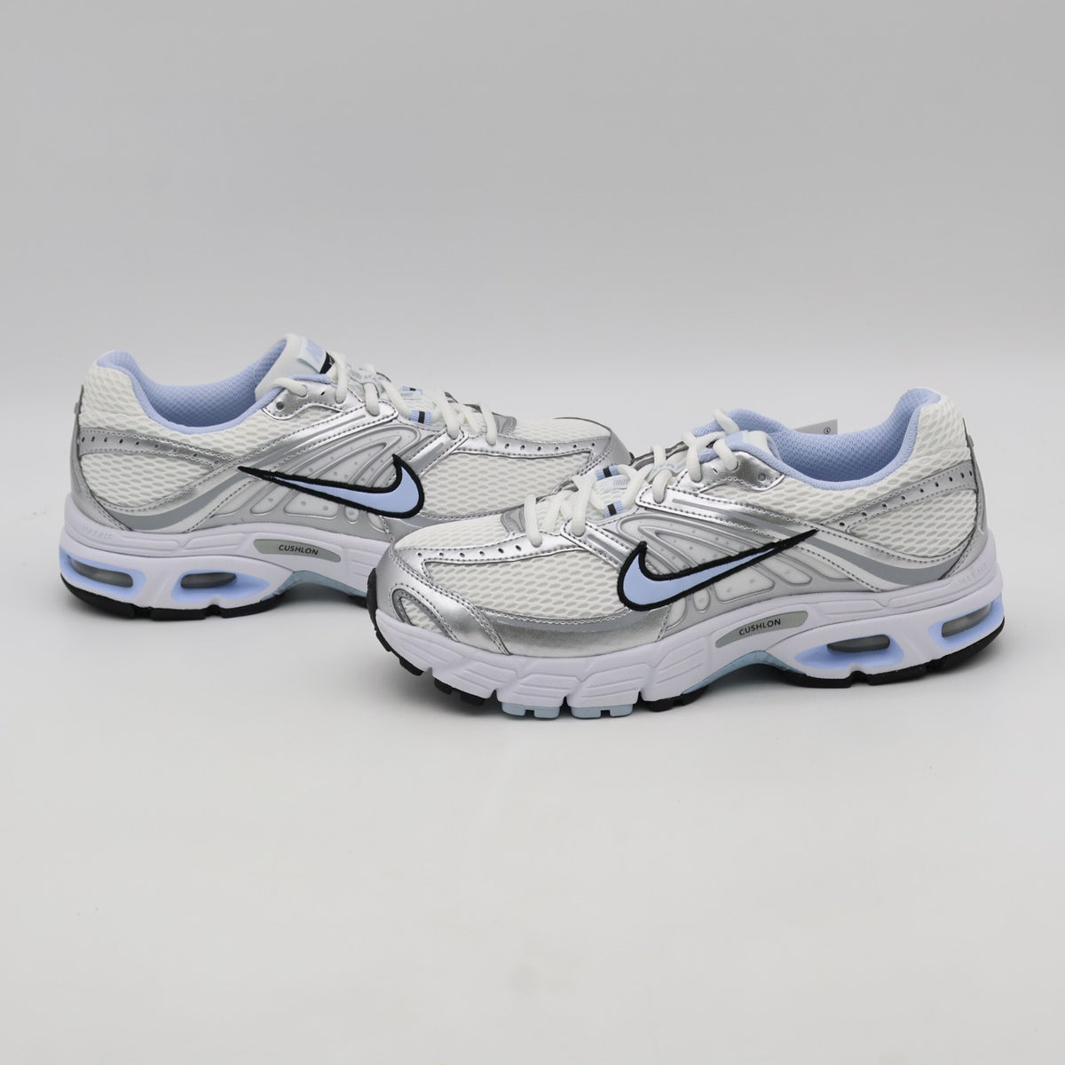 HQ2056-107 Nike Air Max Moto 2K White Metallic Silver Black Hydrogen (Women's)
