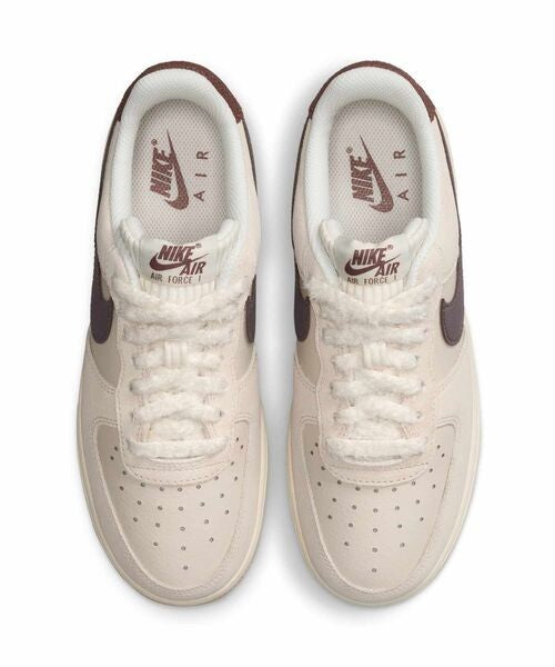 IX7363-104 Nike Air Force 1 '07 "Light Ore Wood Brown/Pale Ivory" (Women's)