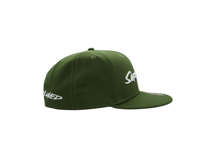 Supreme Futura New Era Olive