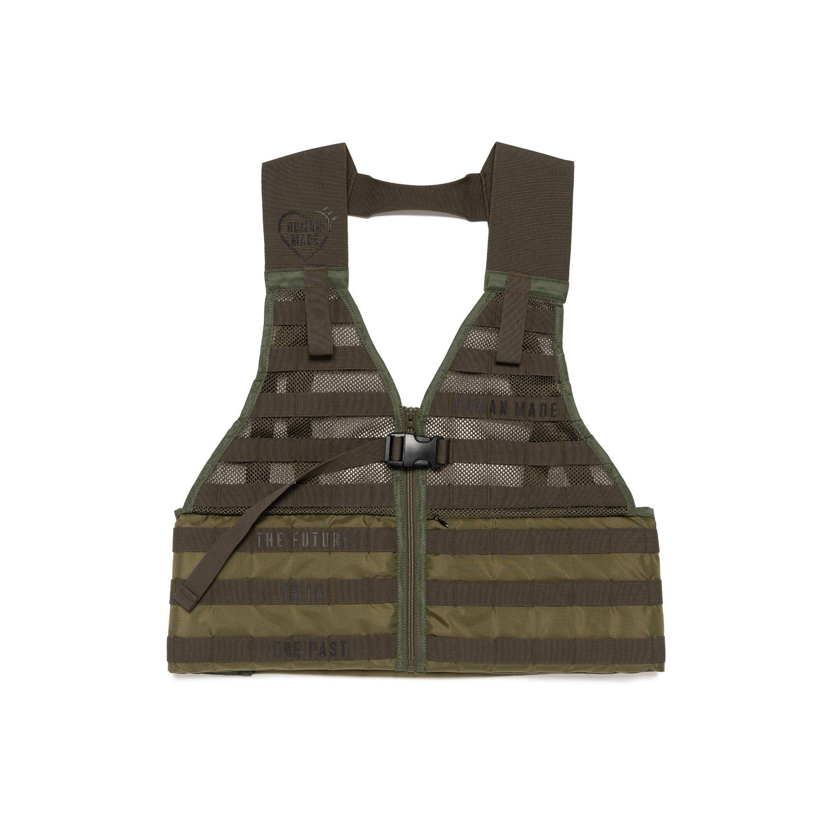 HUMAN MADE Tactical Vest Olivedrab