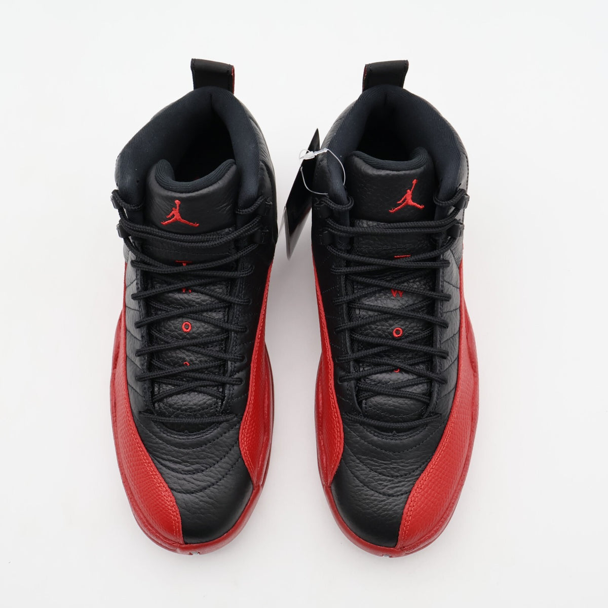 CT8013-002 Nike Air Jordan 12 Retro Flu Game Black and Varsity Red (2025)