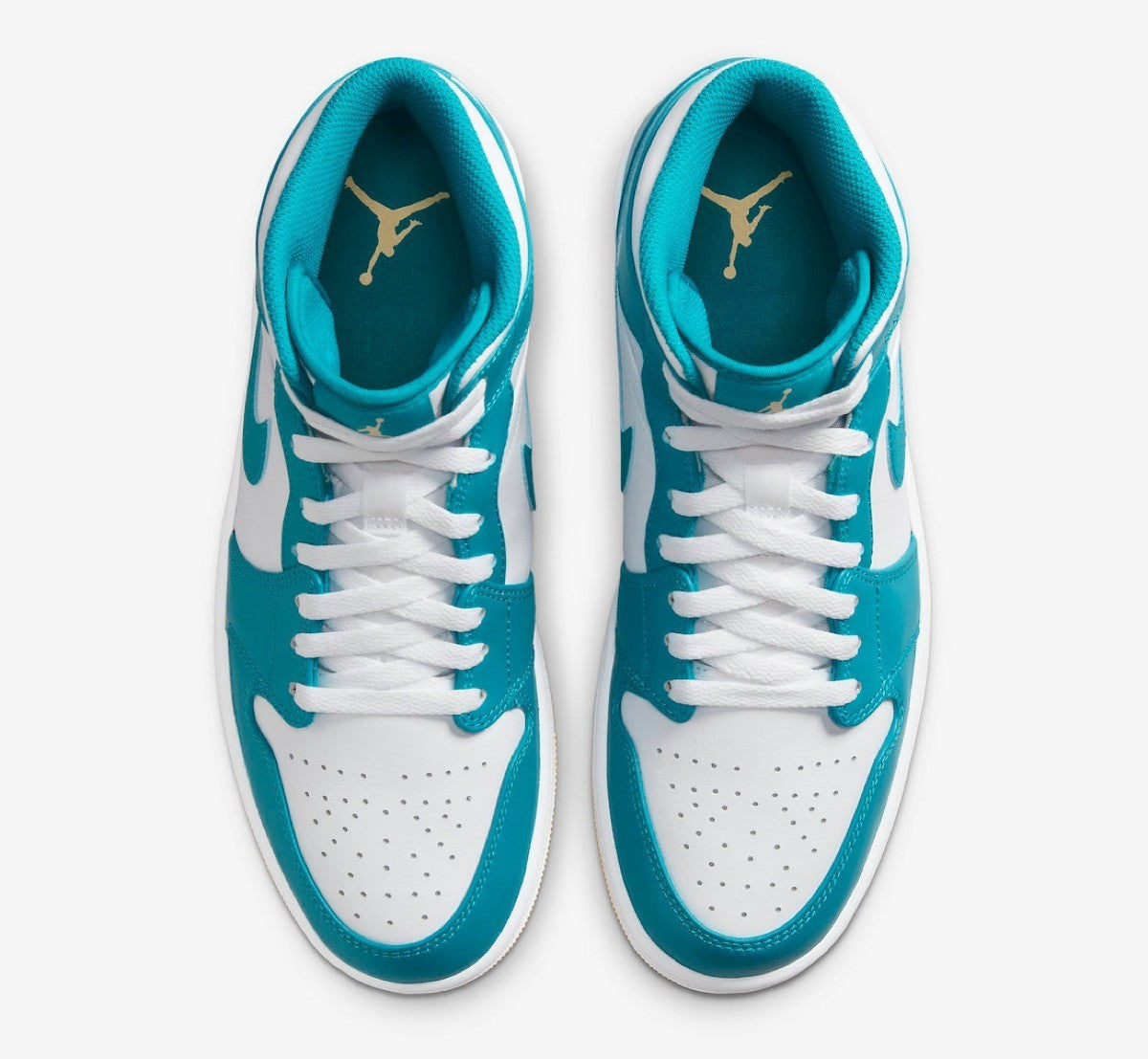DQ8426-400 Nike Air Jordan 1 Mid "Aquatone" (Men's)