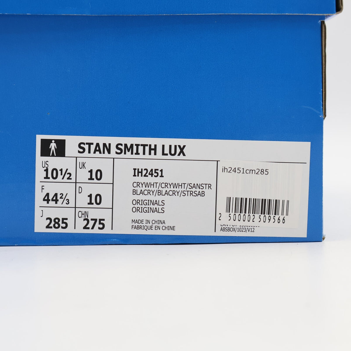 IH2451 adidas Originals Stan Smith Lux Crystal White Sand Strata (Men's)