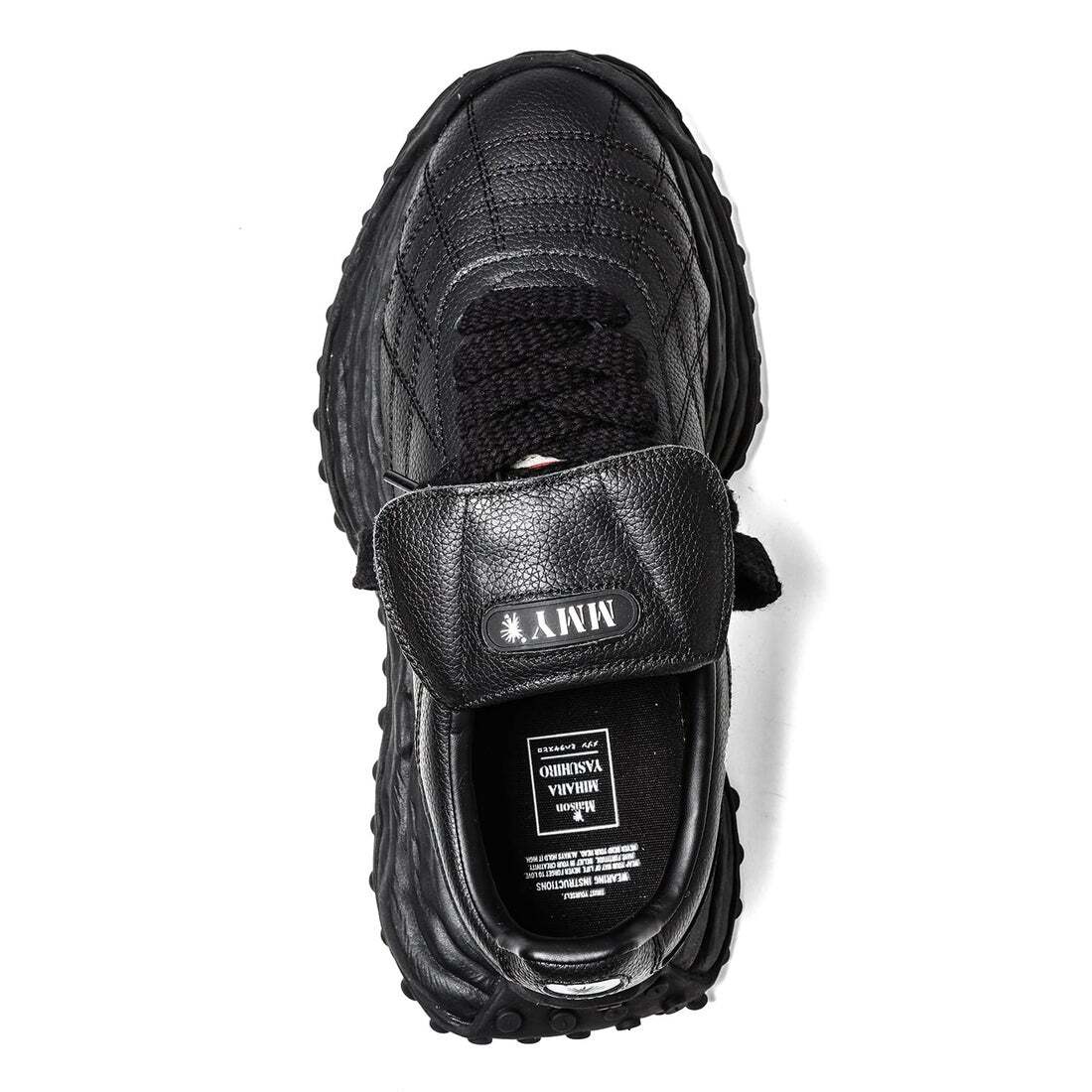 A14FW701-black/black Maison MIHARA YASUHIRO SCOTT original sole leather (Men's)