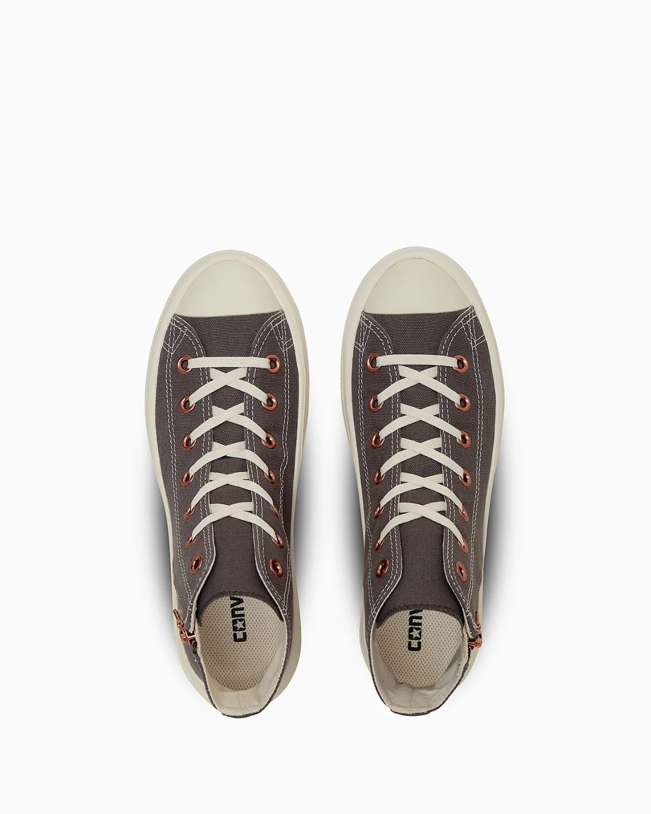 31315981 Converse All Star Light PLTS 2 Z Hi Warm Gray (Women's)