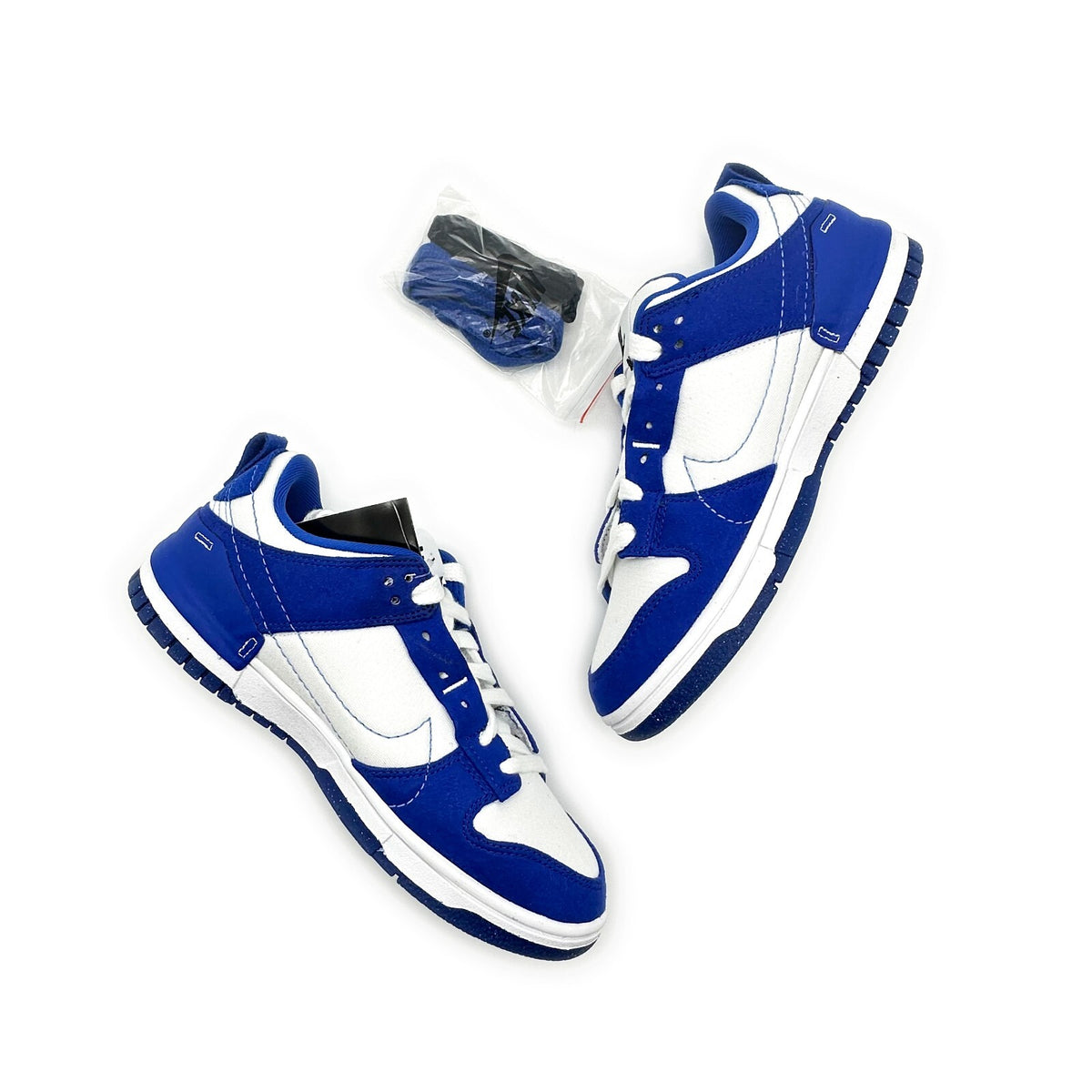 DH4402-102 Nike Dunk Low Disrupt 2 White University Blue Hyper Royal (Women's)