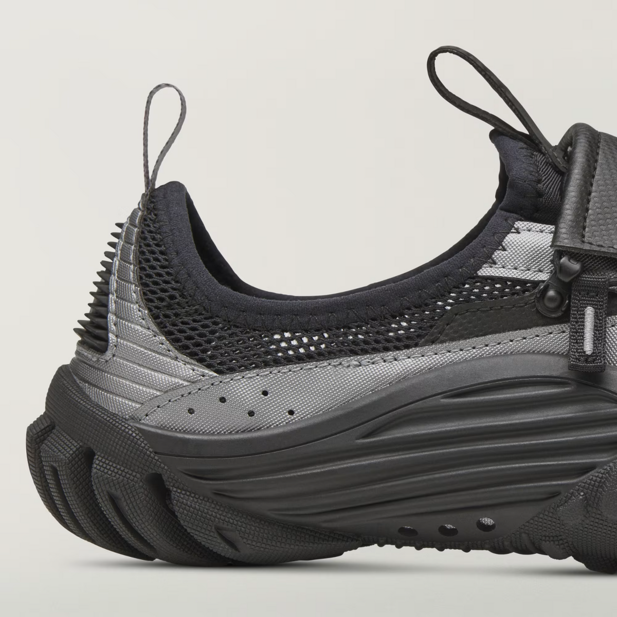 LB2841 Pharrell Ã adidas Water Moc "Core Black/Iron Metallic" (Men's)