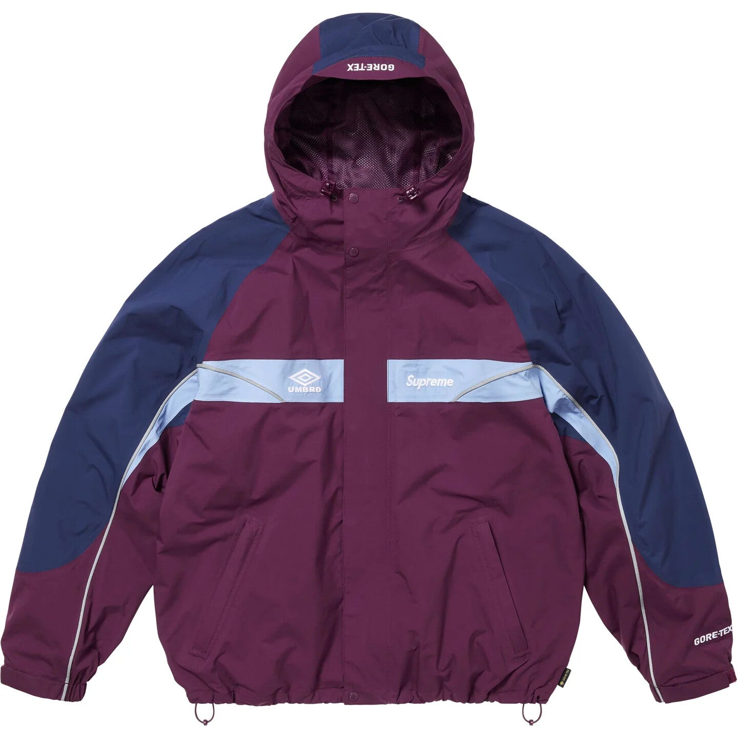Supreme Umbro GORE-TEX Hooded Jacket Dark Purple