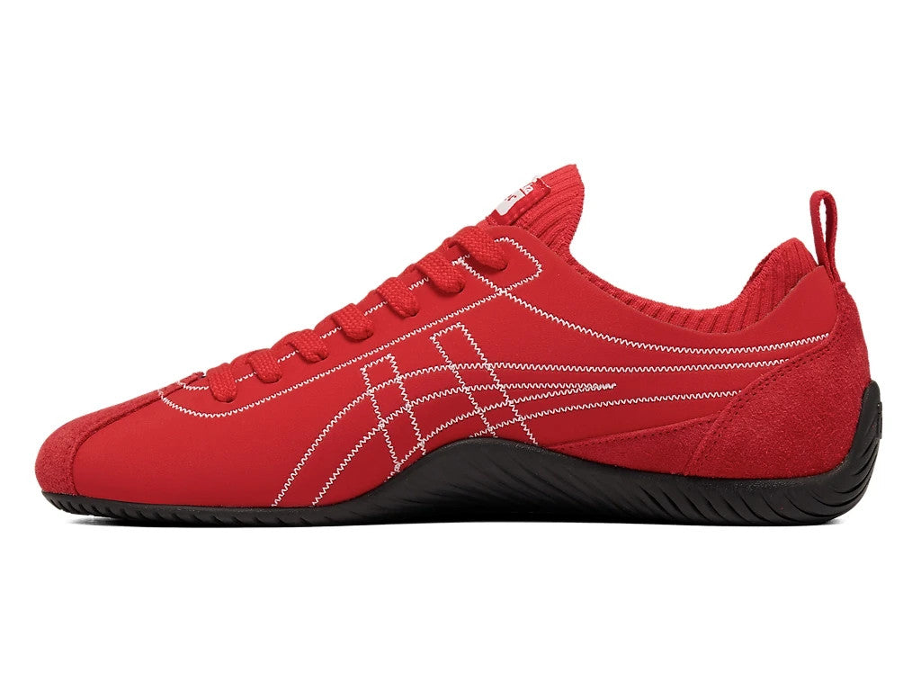 1183B969-601  Onitsuka Tiger Sclaw Classic Red Black (Men's)
