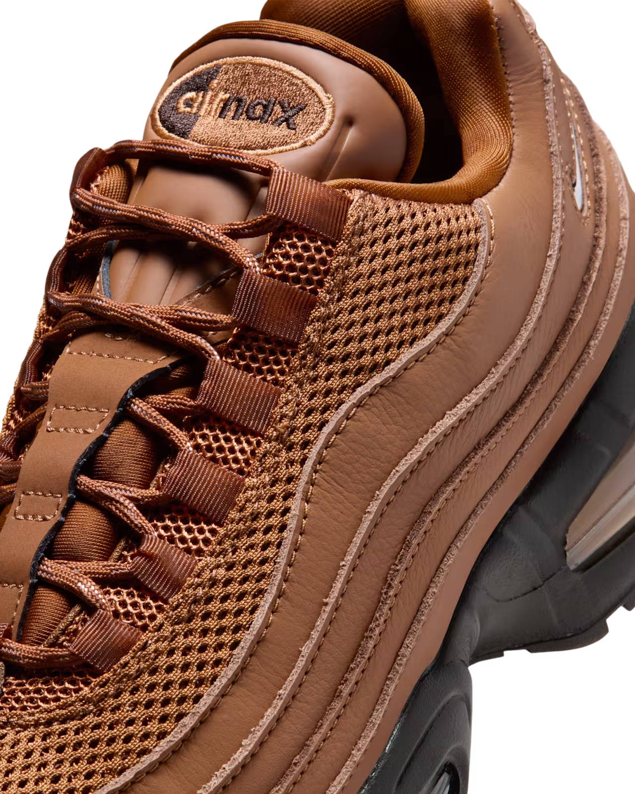 IH1413-200 Nike Air Max 95 Big Bubble Light British Tan (Women's)