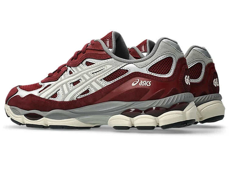 1203A383-604 Asics Gel-NYC "Beet Juice/Seal Grey" (Men's)