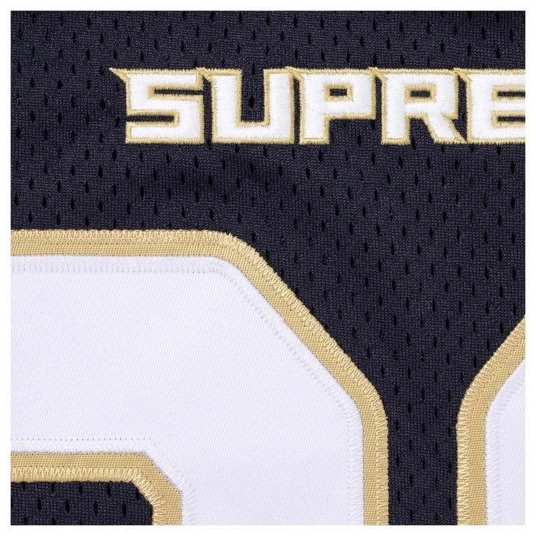 Supreme Wings Football Jersey Navy