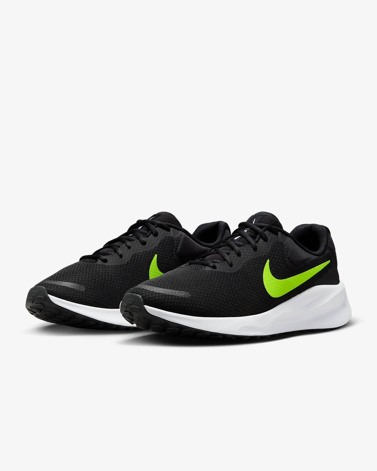 FB2207-010 Nike Revolution 7 Men's Road Running Shoes (Men's)